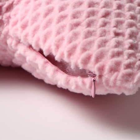 Ethel pillow "Star" d = 44 cm, color pink-2