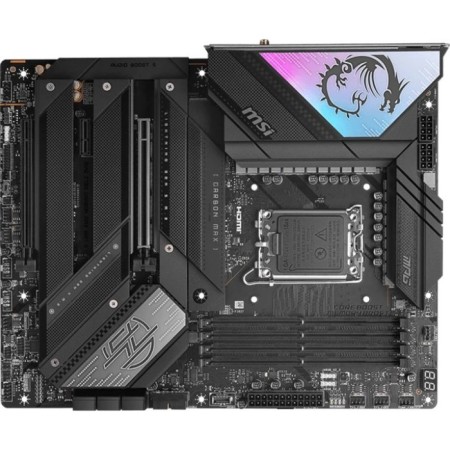 MSI MSI MSI CARBON MAX WIFI II SOC-1700 Intel Z790 4XDDR5 ATX AC`97 8ch (107350