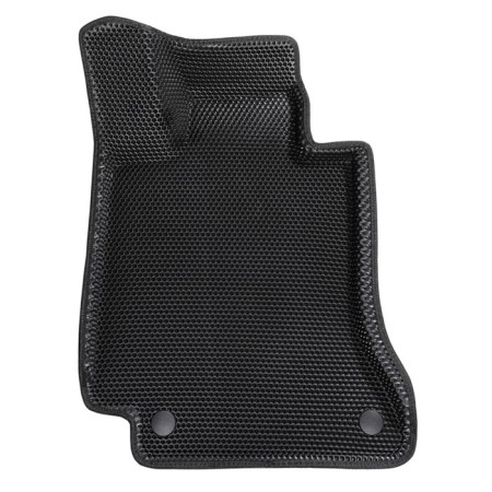 Rugs EVA 3D "SOME" in the salon for Mercedes-Benz C-Class W205 2014-n.-1
