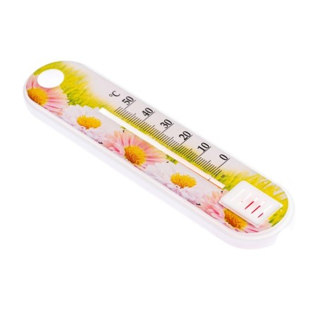 The thermometer is the room P-1 "Flower" (t 0 + 50 s) in the bag-1