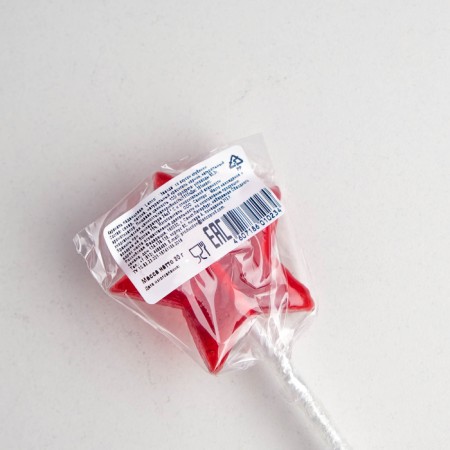 Caramel Lhenzovna Lenco, "Star", strawberries, 20 g-2