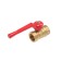 Ball crane "STM" Optima, internal/internal thread 1/2, pen.