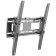 Broat Crocktein for TV UM841t Black 32 "-55" Max.50kg wall tilt