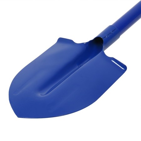 Baying shovel, acute, l = 142 cm, metal stalk with a V-handle-2