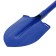 Baying shovel, acute, l = 142 cm, metal stalk with a V-handle