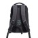 Youth backpack 41 x 27 x 17 cm, Grizzly, ergonomic back, laptop department, gray