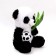 Soft toy "Panda", 30 cm