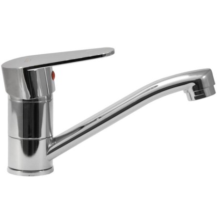 Istok Life Standard sink mixer 0402.402, one -rod, rotary surge, chrome