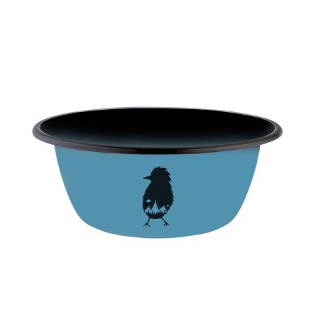 Enamelled bowl Axentia adventure, d = 16 cm, 0.8 l-2