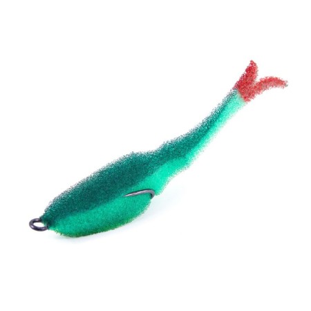 Foamen fish yaman devious minnow on a double, 105 mm, color 17 UV, 5 pcs.
