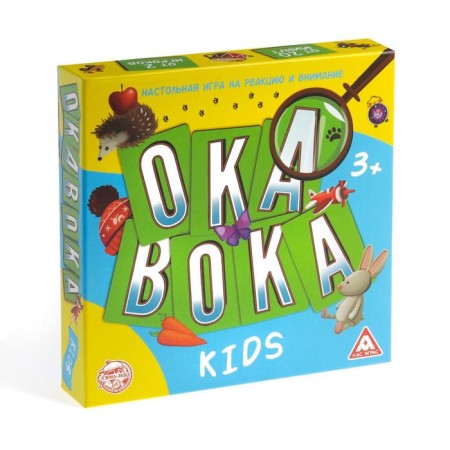Board game "Okavok. Kids "-6