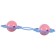 Set of rattles "Spring Company", 4pcs, Mix, Aelita color