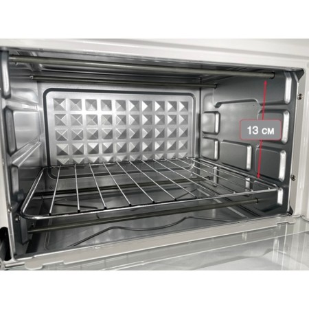 Mini-Dukhovka Oursson Mo0602/WH, 1200 W, 16 l, 3 modes, white-4