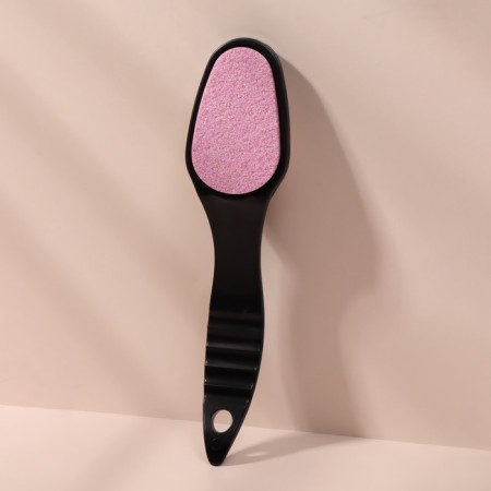 Foot Teros, ceramic, bilateral, 19.5 cm, black color-4