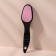 Foot Teros, ceramic, bilateral, 19.5 cm, black color