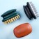 Brush - head washing massage, 10 × 6 × 6.2 cm, in a blister, color mix