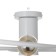 Chandelier 2139/8wt E27 40W white 88x88x20 cm Bayerlux