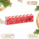 New Year. Box for 5 sweets "Miracles happen", 21x5x3.3 cm, confectionery packaging