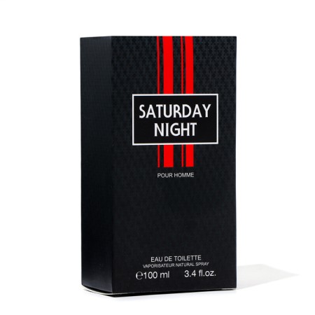 Men's toilet water Saturday Night, 100 ml-2