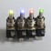 Toggle switch, without lid with LED backlighting, mix