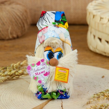 Brownie amulet, beloved mother, 10 cm, mix-6