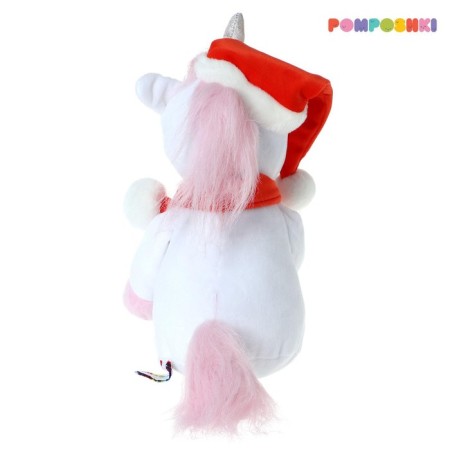Soft toy "Unicorn", New Year, 21 cm-3