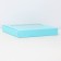 Box for sweets 25 pcs, 22 x 22 x 3.5 cm, blue