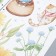 Stick plastic interior color "kittens in the flower garden" set 2 sheets 30x85 cm