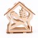 Wooden birdhouse - bird feeder "Bird"