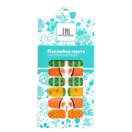 TNL sticker, silicone, xh411