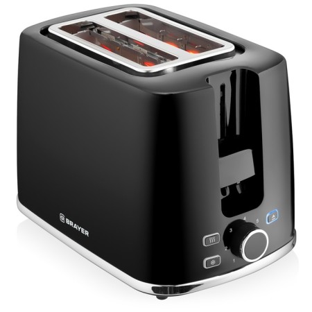 Toster Brayer 2108br, 930 W, 7 modes, 2 toasts