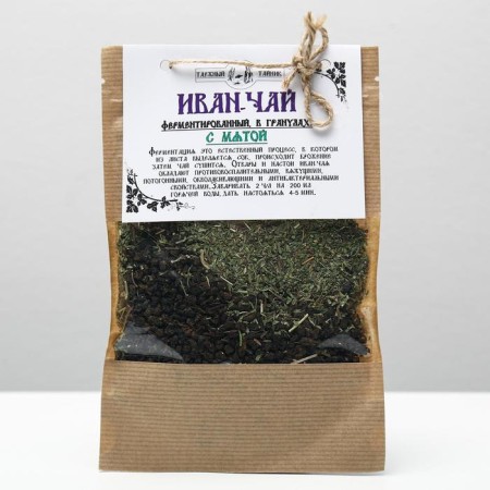 Ivan tea "Tauga cache" with mint, 50 g
