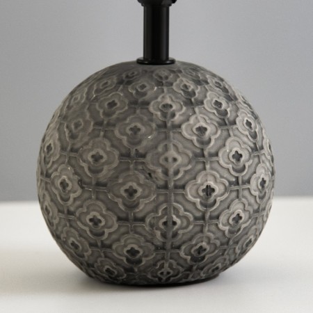 Board Lamp "Alisha" E14 40W gray 18x18x28 cm Risalux-2