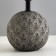 Board Lamp "Alisha" E14 40W gray 18x18x28 cm Risalux