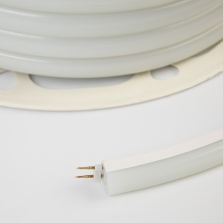 Flexible General 16 mm D-shaped, IP67, 50 m, SMD2835, 120 LED/m, 9.6 W/m, 220 V, glow of blue-2