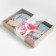 The kitchen set is "the most unusual", a mittens-output 20x28 cm, wooden spatula