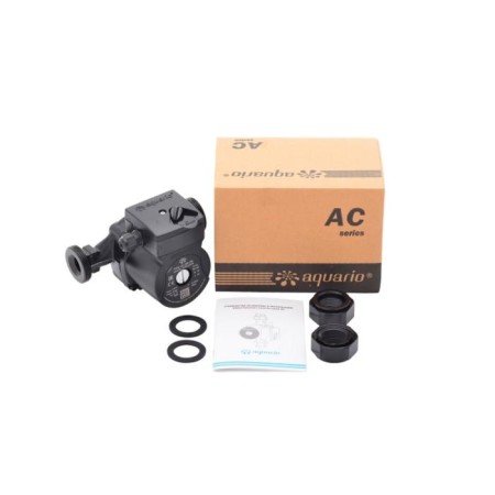 Circulation pump Aquario AC 256-180 5356, 100 W, 60 l/min, pressure 6 m, cast iron-3