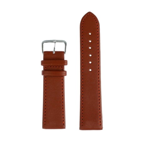 Solomon watch strap, 22 mm, genuine leather, L-20 cm, brown-5