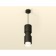 AMBRELLA LIGHT, TECHNO, XP7723032, GU5.3, Black Black Sand Color.