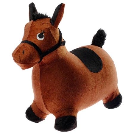 Zabiaka Vykhun “Horse”, textile finish, h = 50 cm, 1400 g, color mix-3