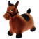 Zabiaka Vykhun “Horse”, textile finish, h = 50 cm, 1400 g, color mix