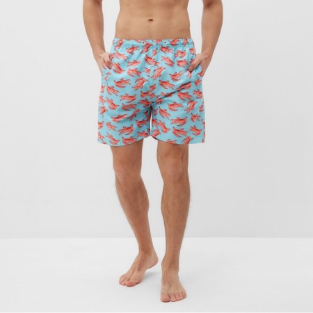 Male bathing panties kaftan "crocodile", size 50
