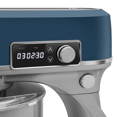 Mixer 2 B1 Maunfeld MF-425BL, planetary, 1200 W, 6 l, 12 speeds, 3 nozzles, blue-4