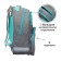 School backpack, 37 x 26 x 13 cm, ergonomic back, Calligrata AN "Girl"