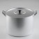 Aluminum pan, 10 l, d = 26 cm, metal cover