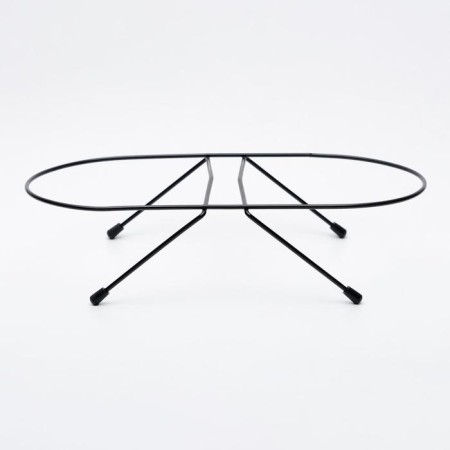 A set of 2 bowls on a stand, 2 x 700 ml, black stand-2
