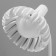 Sandy table lamp LED 4W USB AKB White 11.7x14.5x18 cm