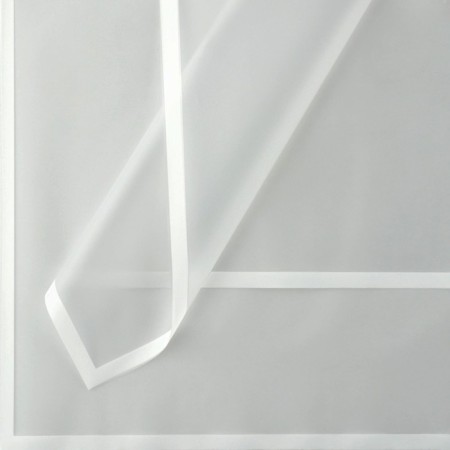 Flower film matte packaging "Kaima" white 0.5x9 m