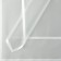 Flower film matte packaging "Kaima" white 0.5x9 m