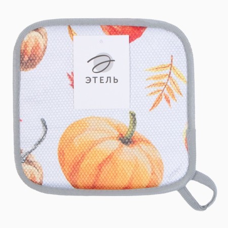 Прихватка Этель Тыквы 20*20 см, 100% п/э-3